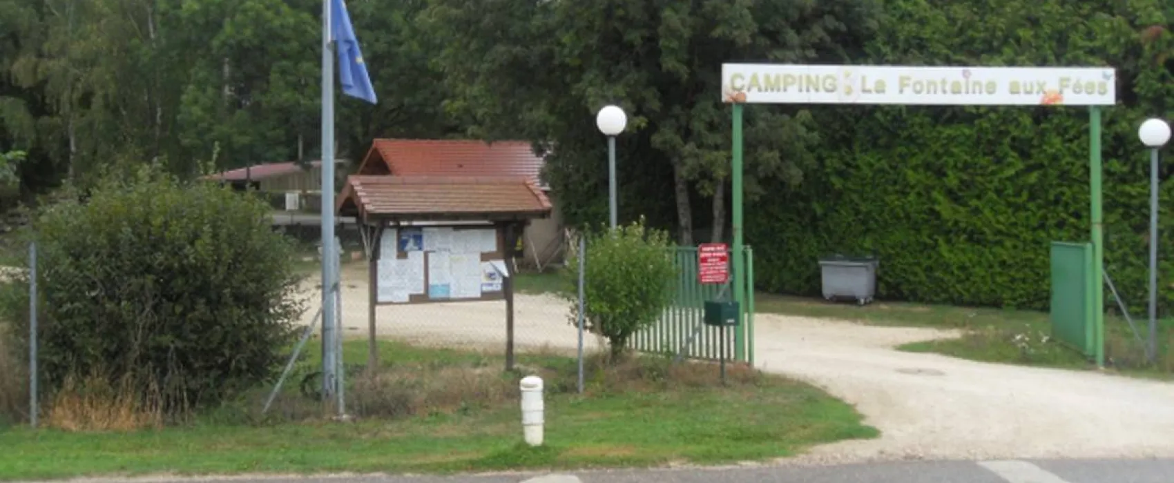 Camping La Fontaine aux Fées