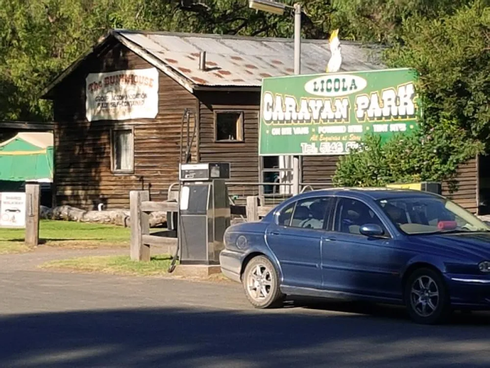 Licola Caravan Park Campground