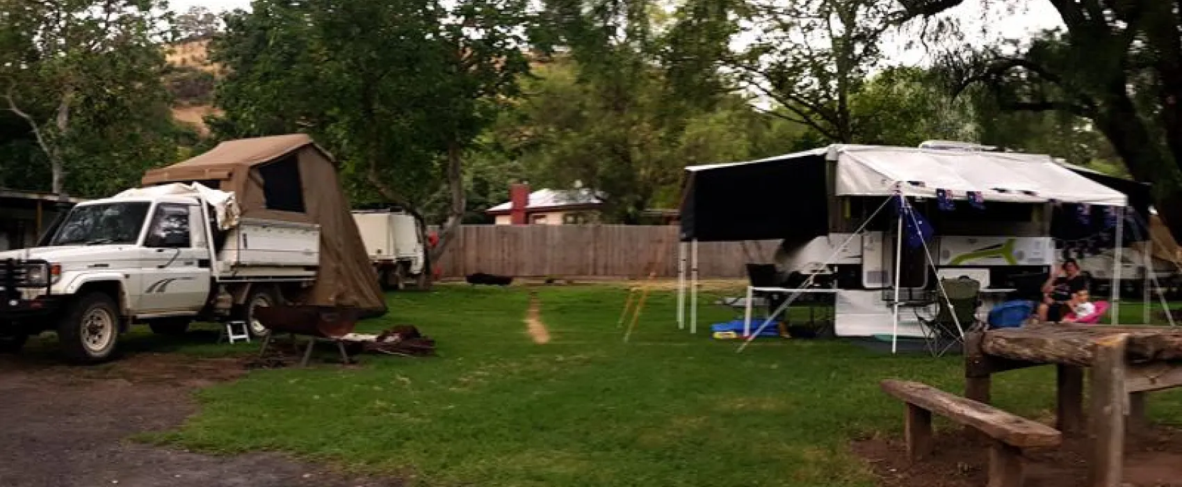 Licola Caravan Park Campground