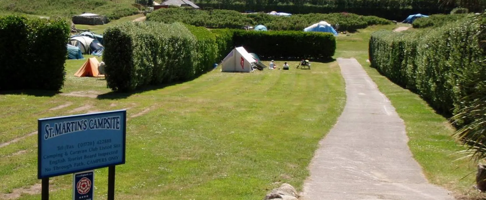 St Martin&#39;s Campsite