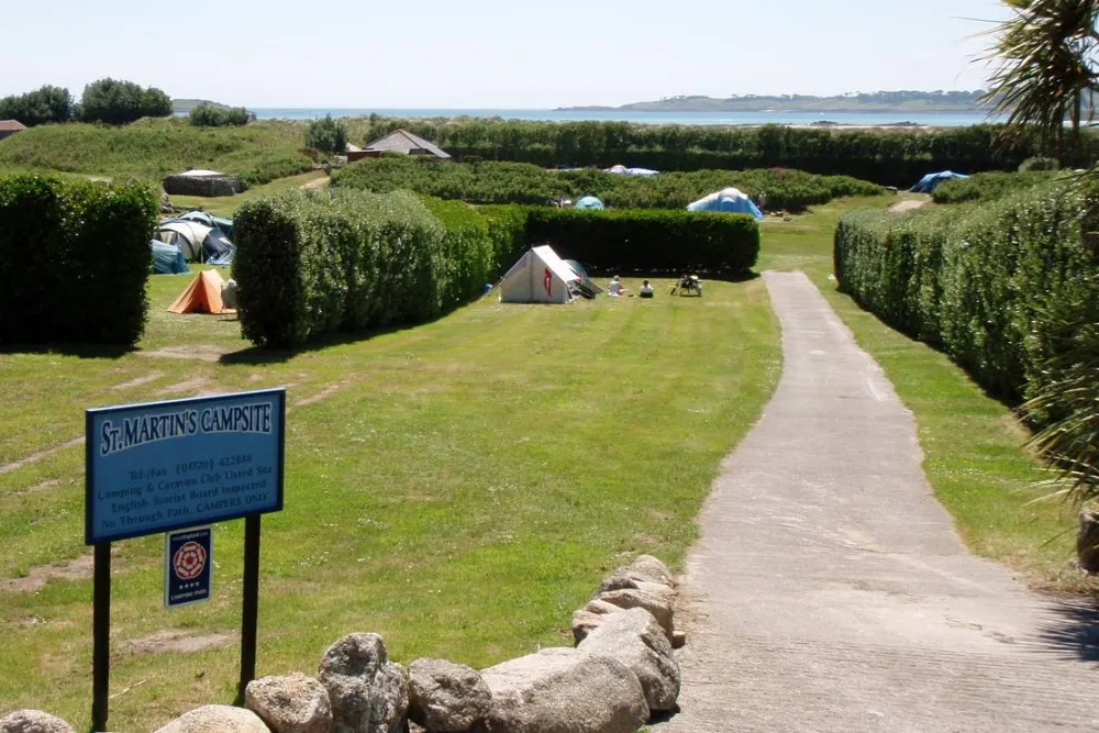 St Martin&#39;s Campsite
