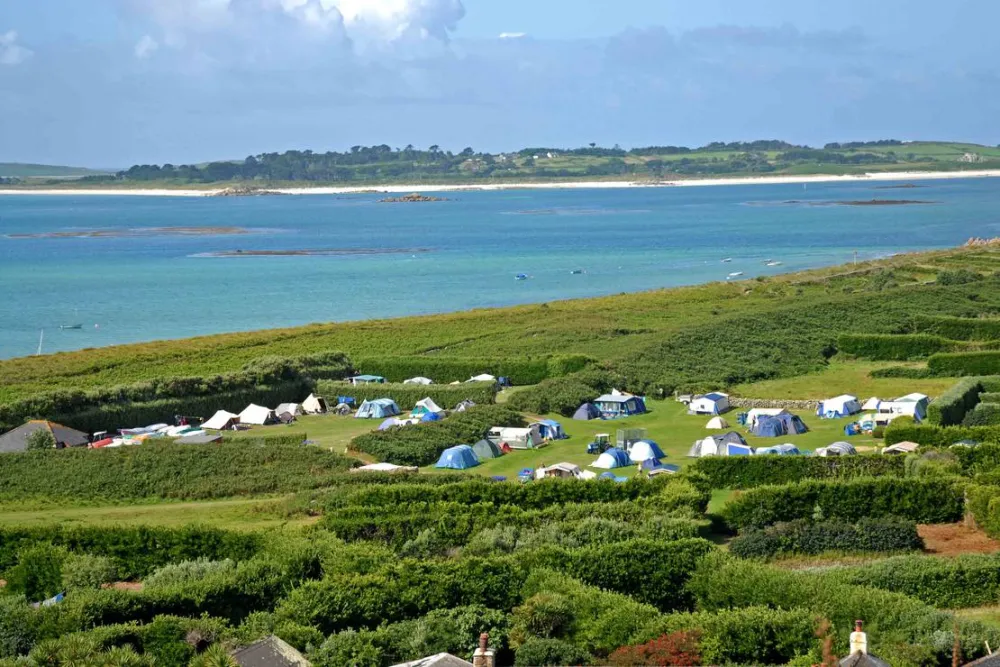 St Martin&#39;s Campsite