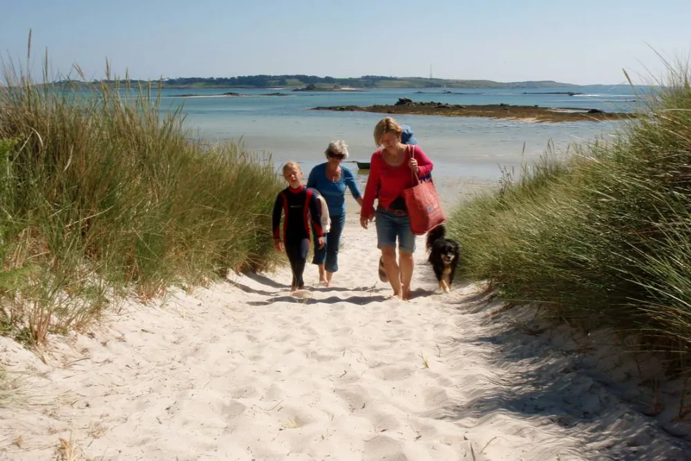 St Martin&#39;s Campsite