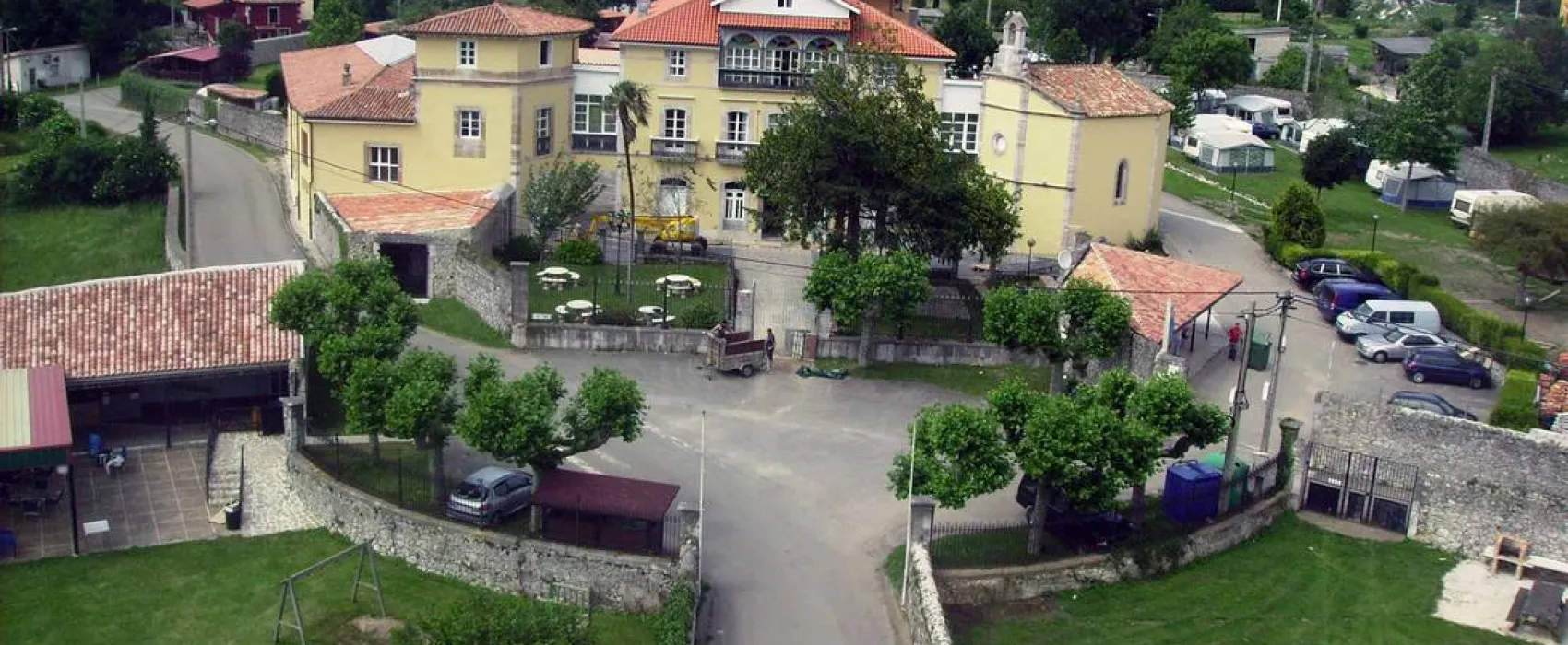 Camping Palacio de Garaña