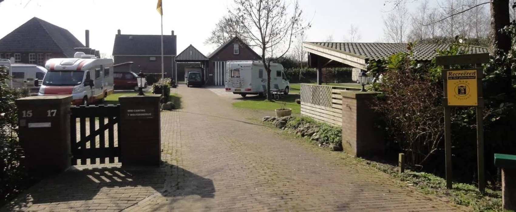 Camping 't Woutersbergje