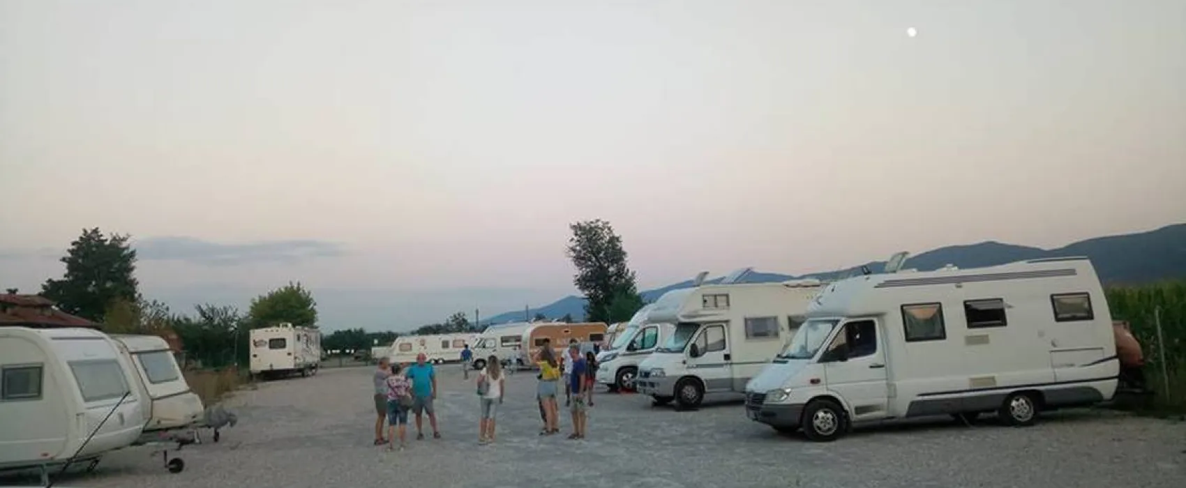 Camper stop Vrana