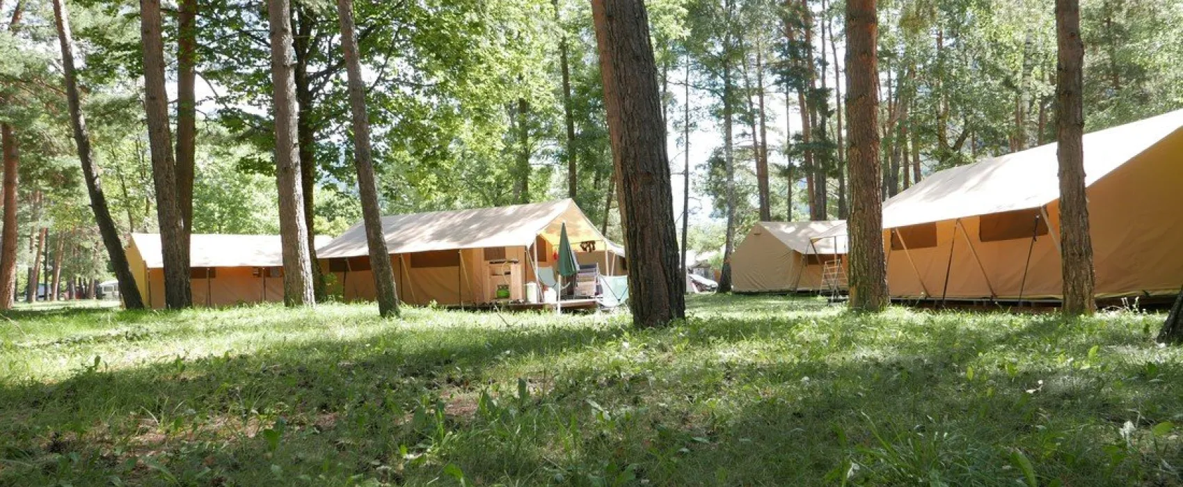 Huttopia Bourg-St-Maurice