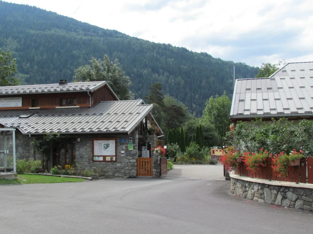 Huttopia Bourg-St-Maurice