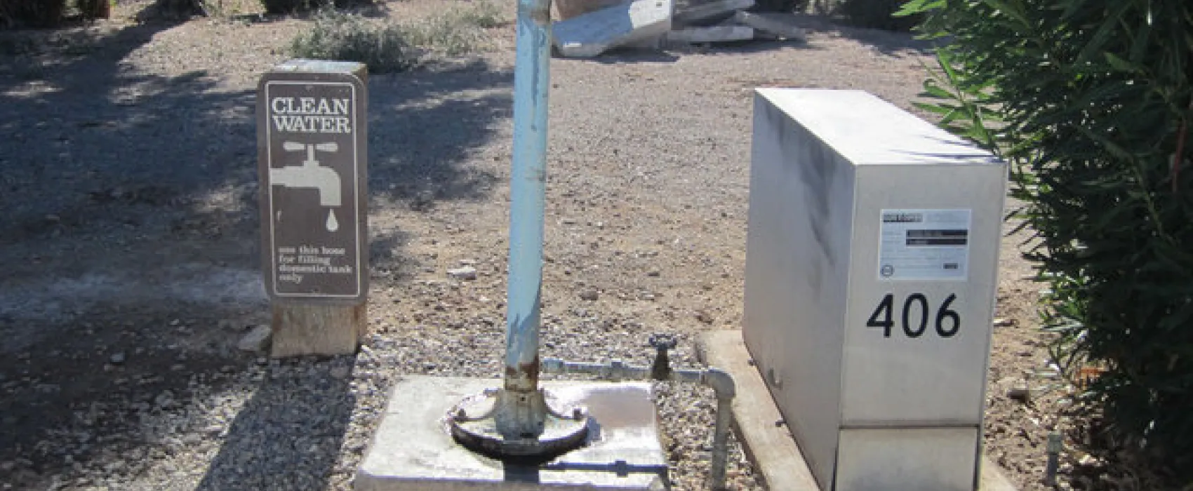 Las Vegas Bay RV Dump Station