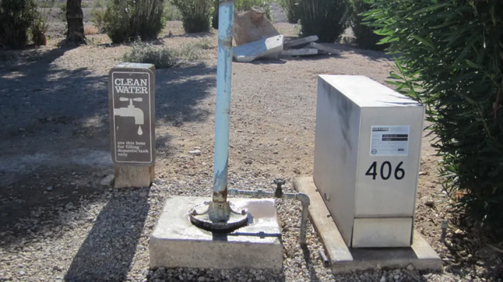 Las Vegas Bay RV Dump Station