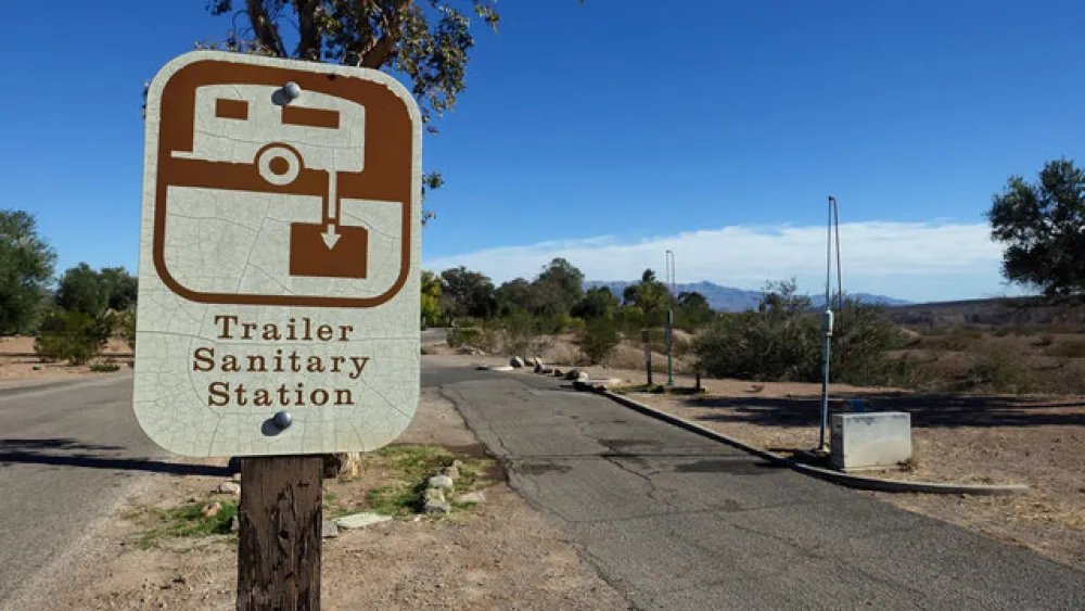 Las Vegas Bay RV Dump Station