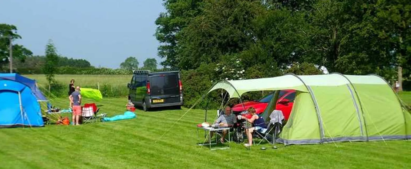 Midsummer Caravan and Camping