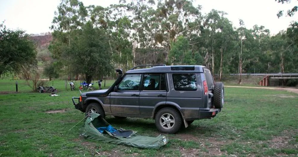 Macalister River Campground