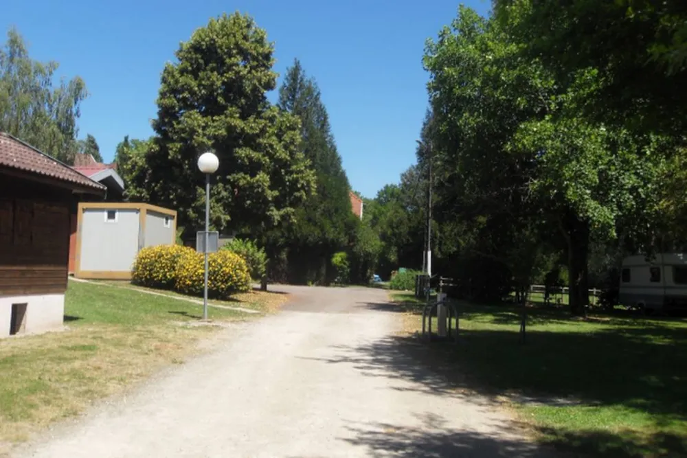 Camping Municipal d'autrey le Vay