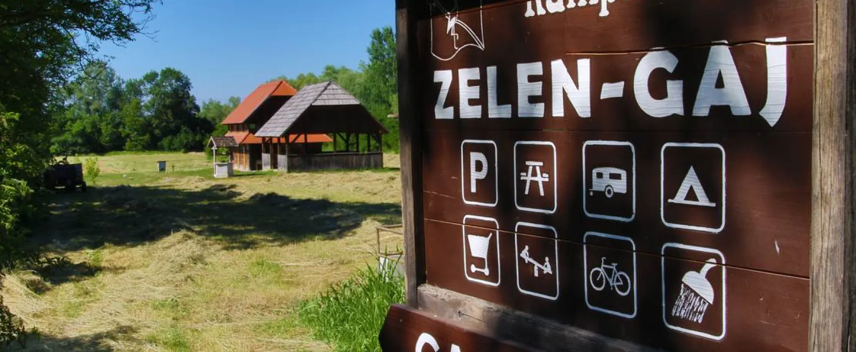 Campingplatz Zelen-Gaj