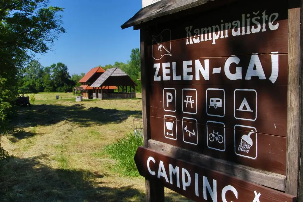Campingplatz Zelen-Gaj