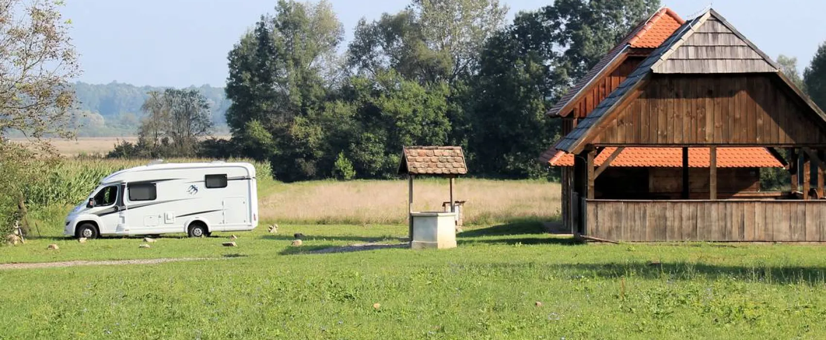 Campingplatz Zelen-Gaj
