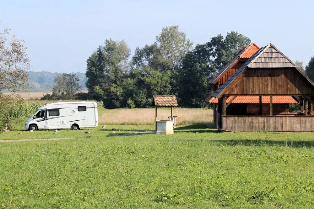 Campingplatz Zelen-Gaj