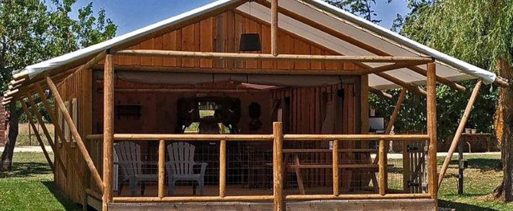 Domaine Ramonjavel (+ Glamping)