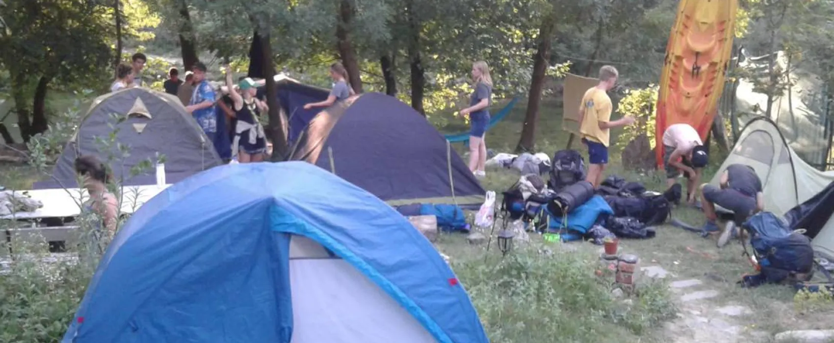 River Camp Matka -Salamander