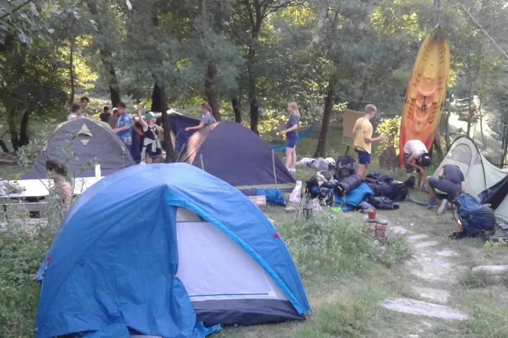 River Camp Matka -Salamander