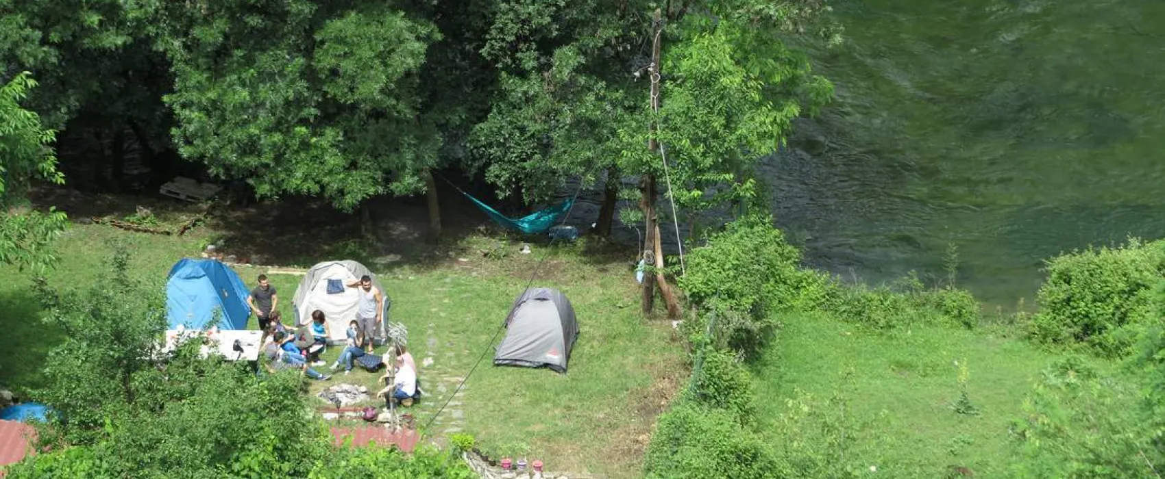 River Camp Matka -Salamander