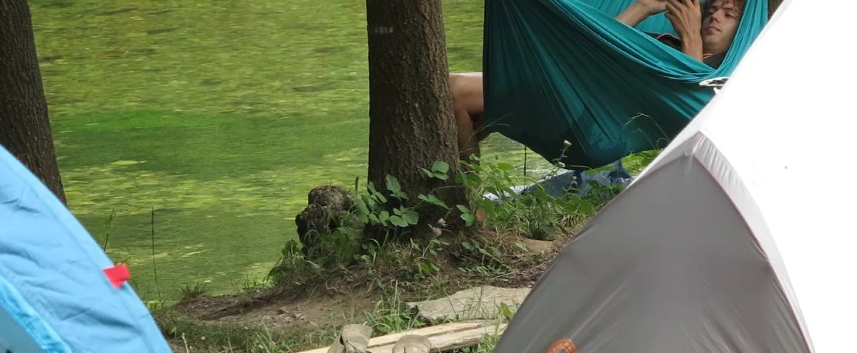 River Camp Matka -Salamander