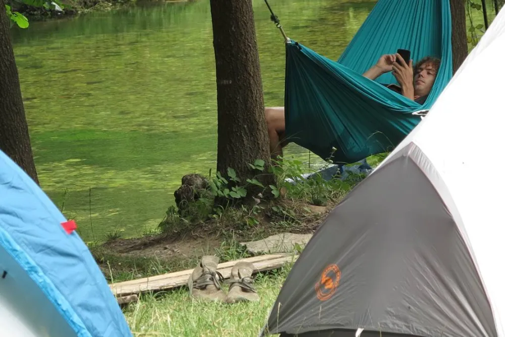 River Camp Matka -Salamander