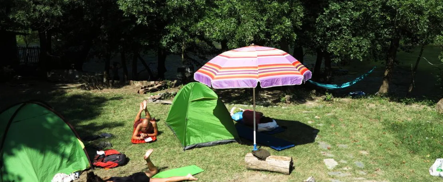 River Camp Matka -Salamander