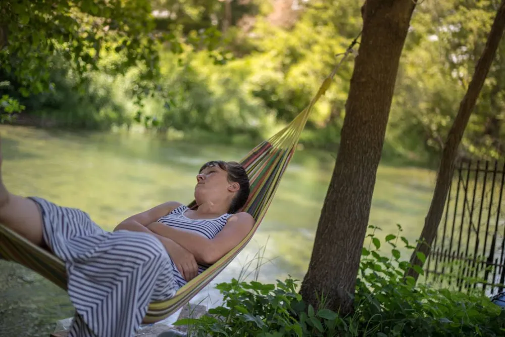 River Camp Matka -Salamander