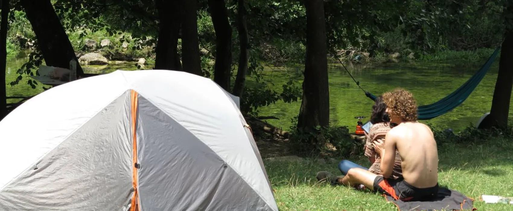 River Camp Matka -Salamander