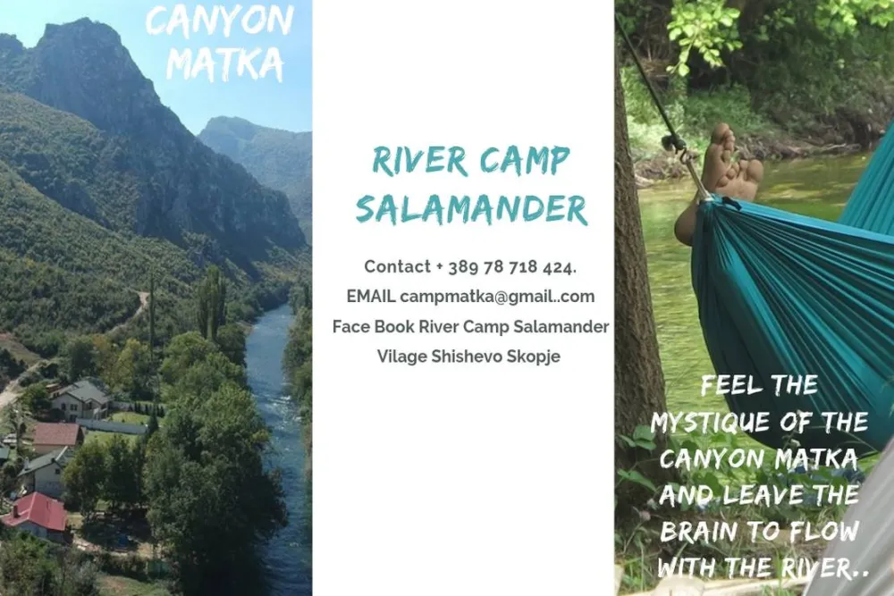 River Camp Matka -Salamander
