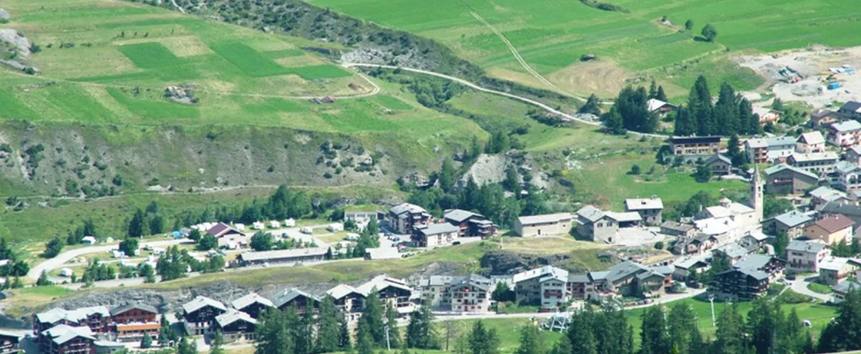 Camping Caravaneige de Lanslevillard