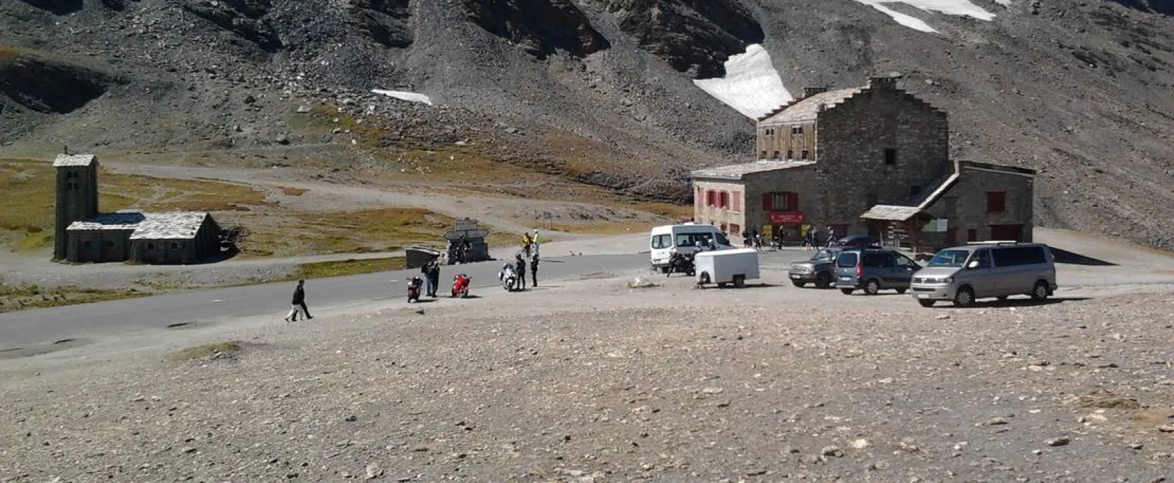 Camping Caravaneige de Lanslevillard