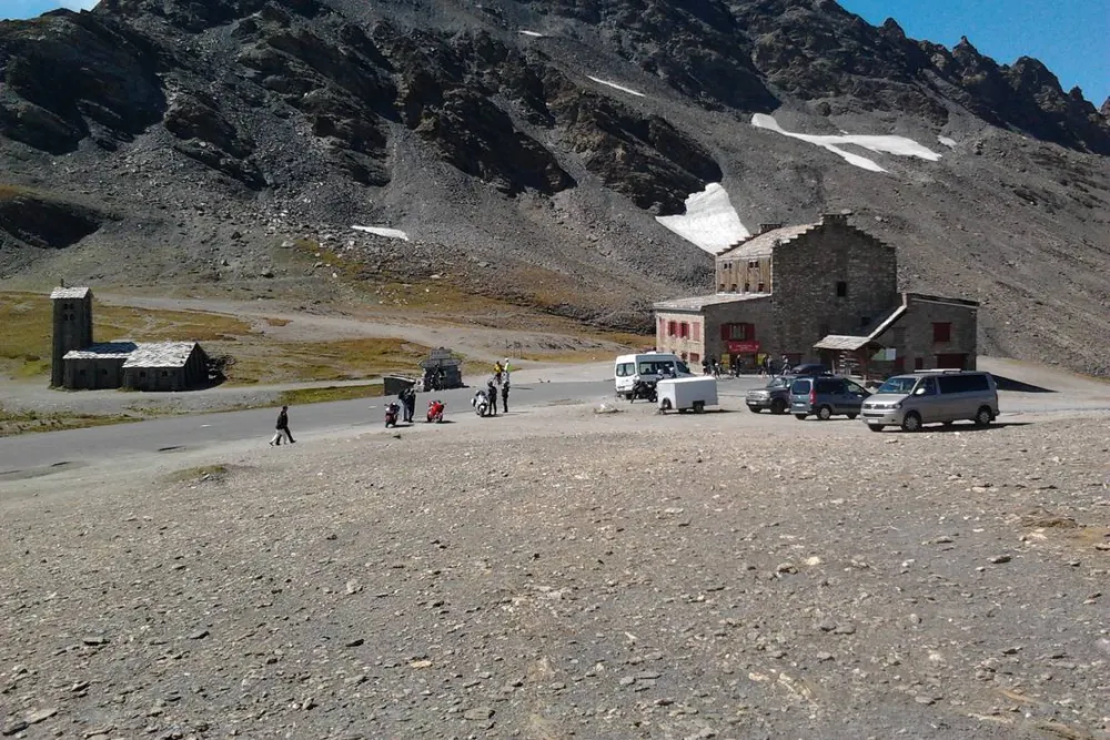 Camping Caravaneige de Lanslevillard