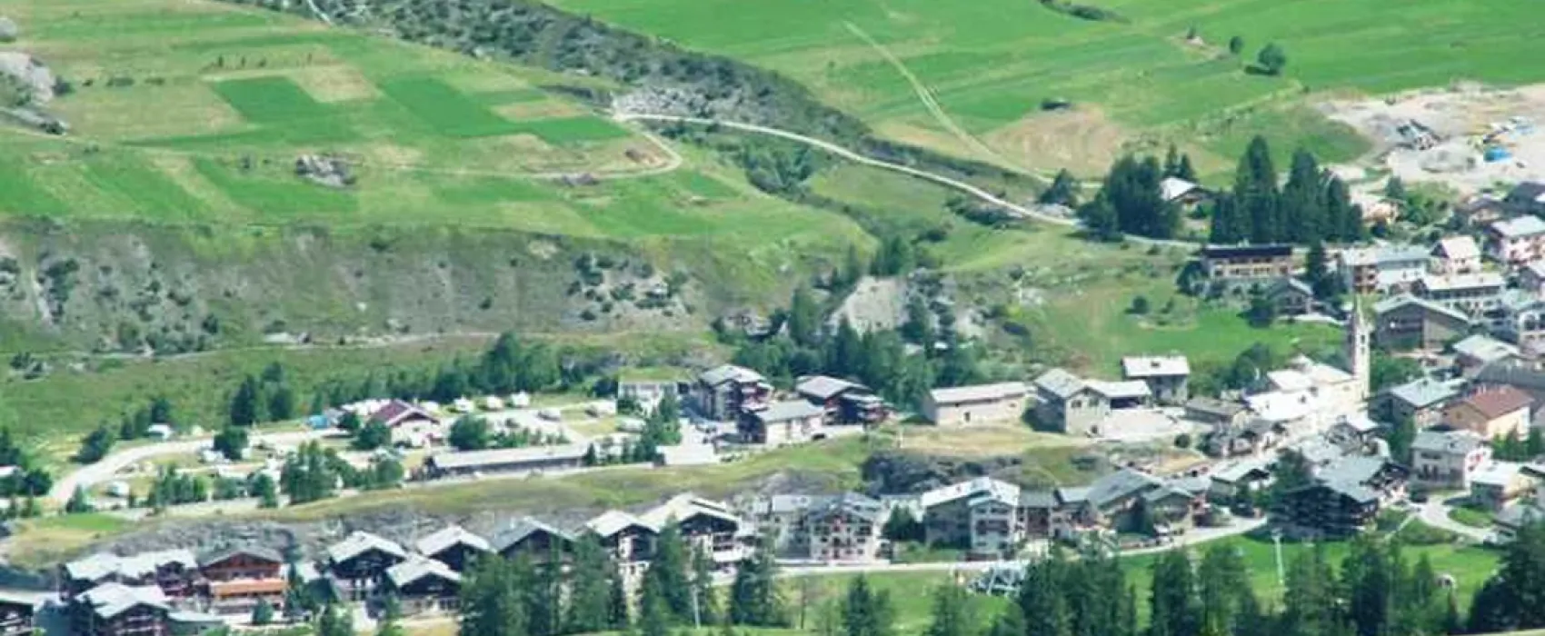 Camping Caravaneige de Lanslevillard