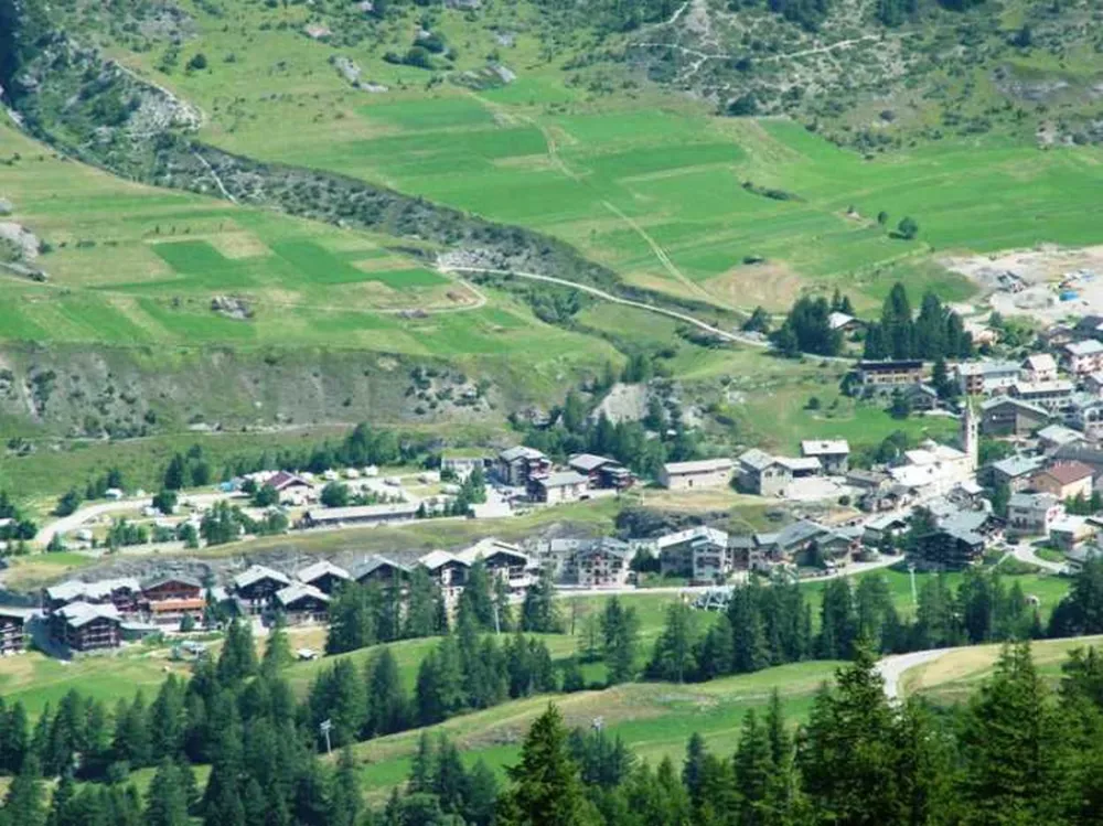 Camping Caravaneige de Lanslevillard