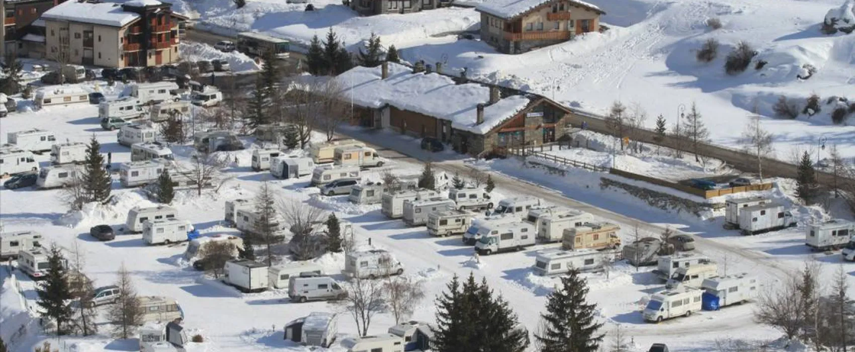 Camping Caravaneige de Lanslevillard