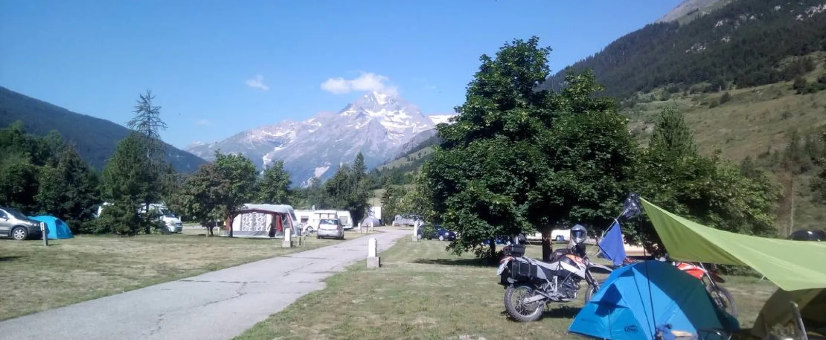 Camping Caravaneige de Lanslevillard