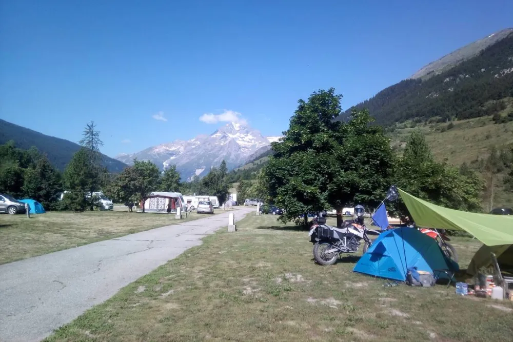 Camping Caravaneige de Lanslevillard