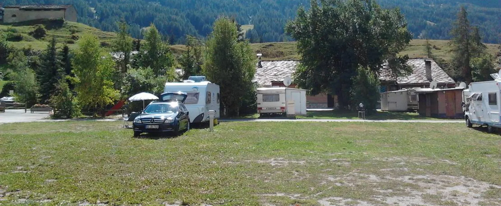 Camping Caravaneige de Lanslevillard