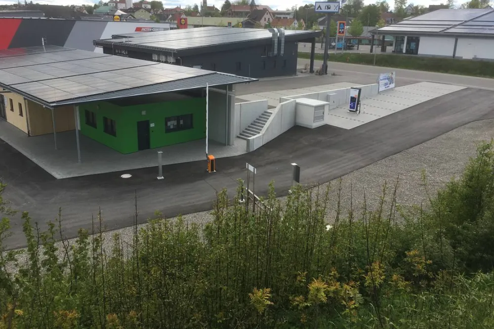 Camping an der Ablach Meßkirch