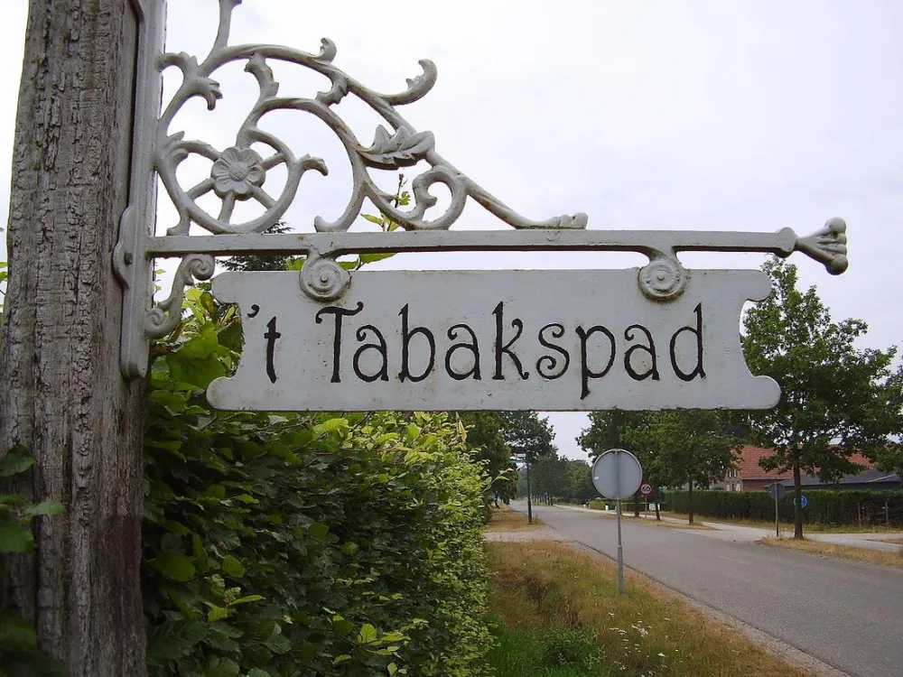 't Tabakspad