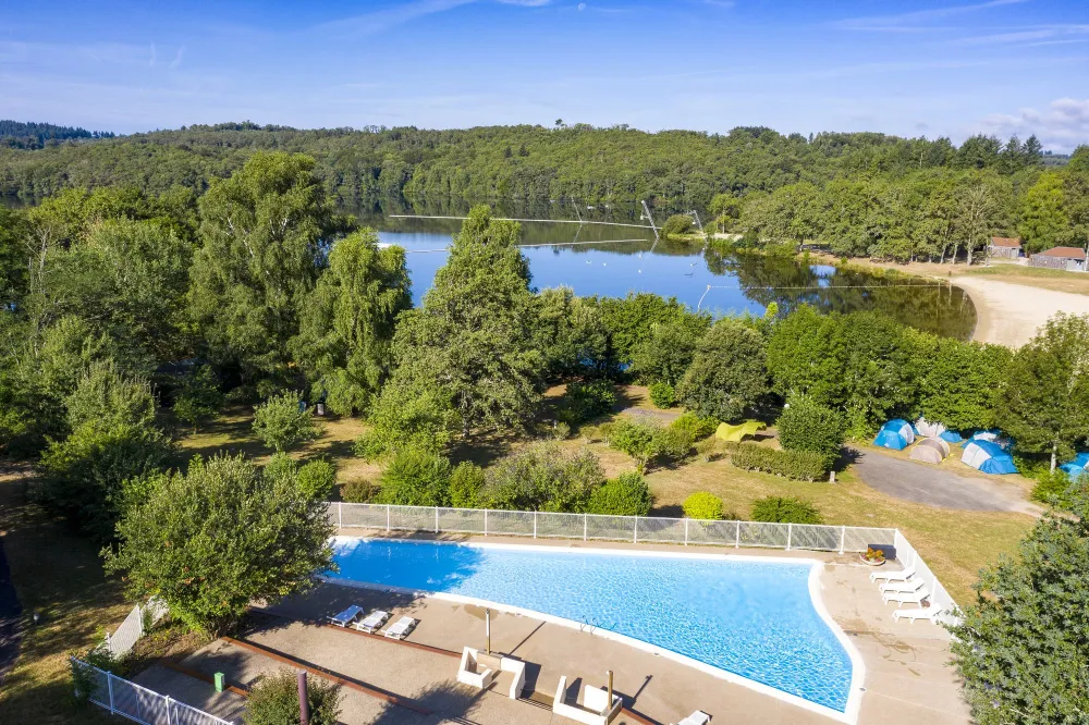 Camping du Lac de Saint-Pardoux