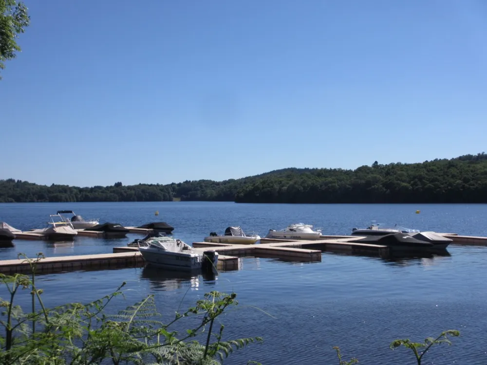Camping du Lac de Saint-Pardoux