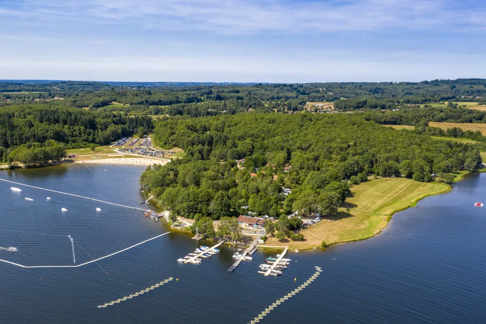 Camping du Lac de Saint-Pardoux