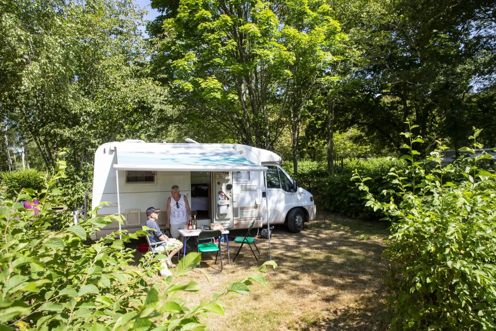Camping du Lac de Saint-Pardoux