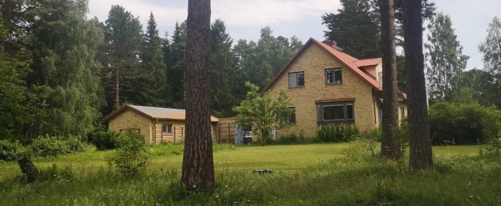 Prästgården i Häggenås