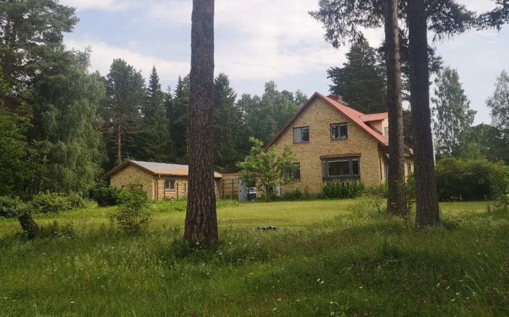 Prästgården i Häggenås