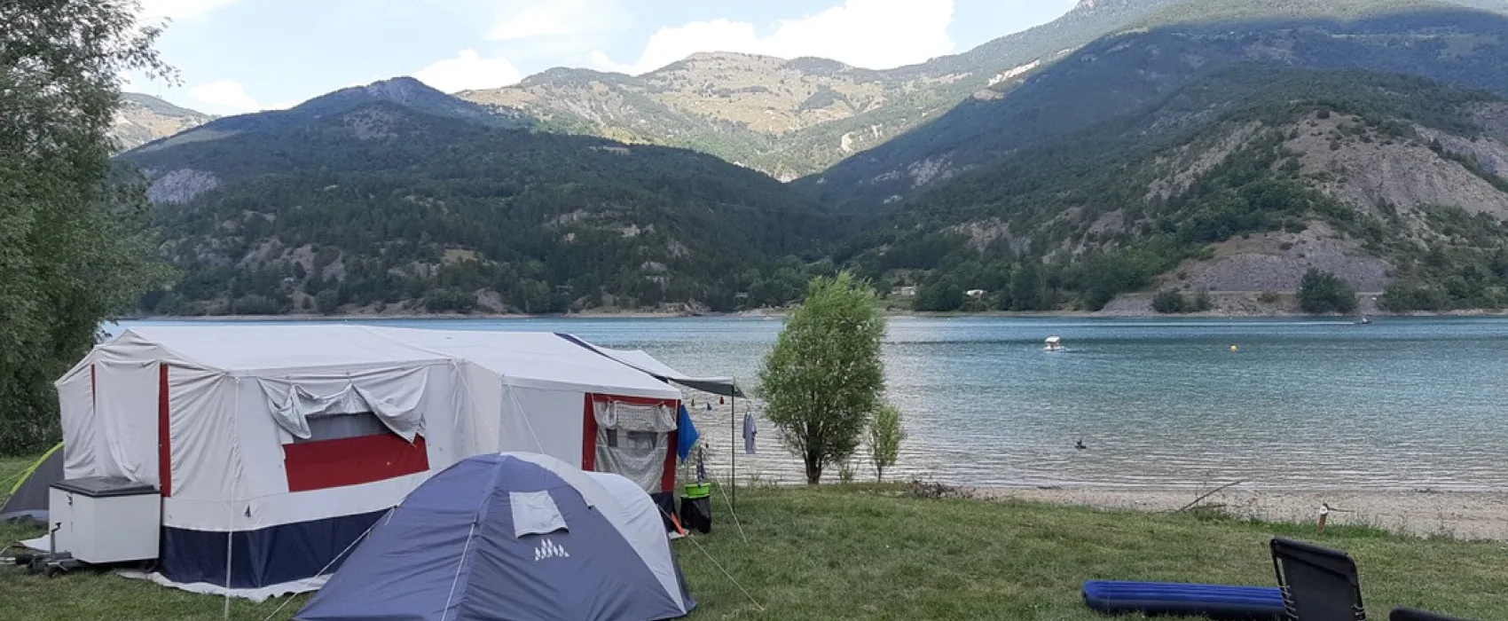 Campéole du Lac Serre-Poncon